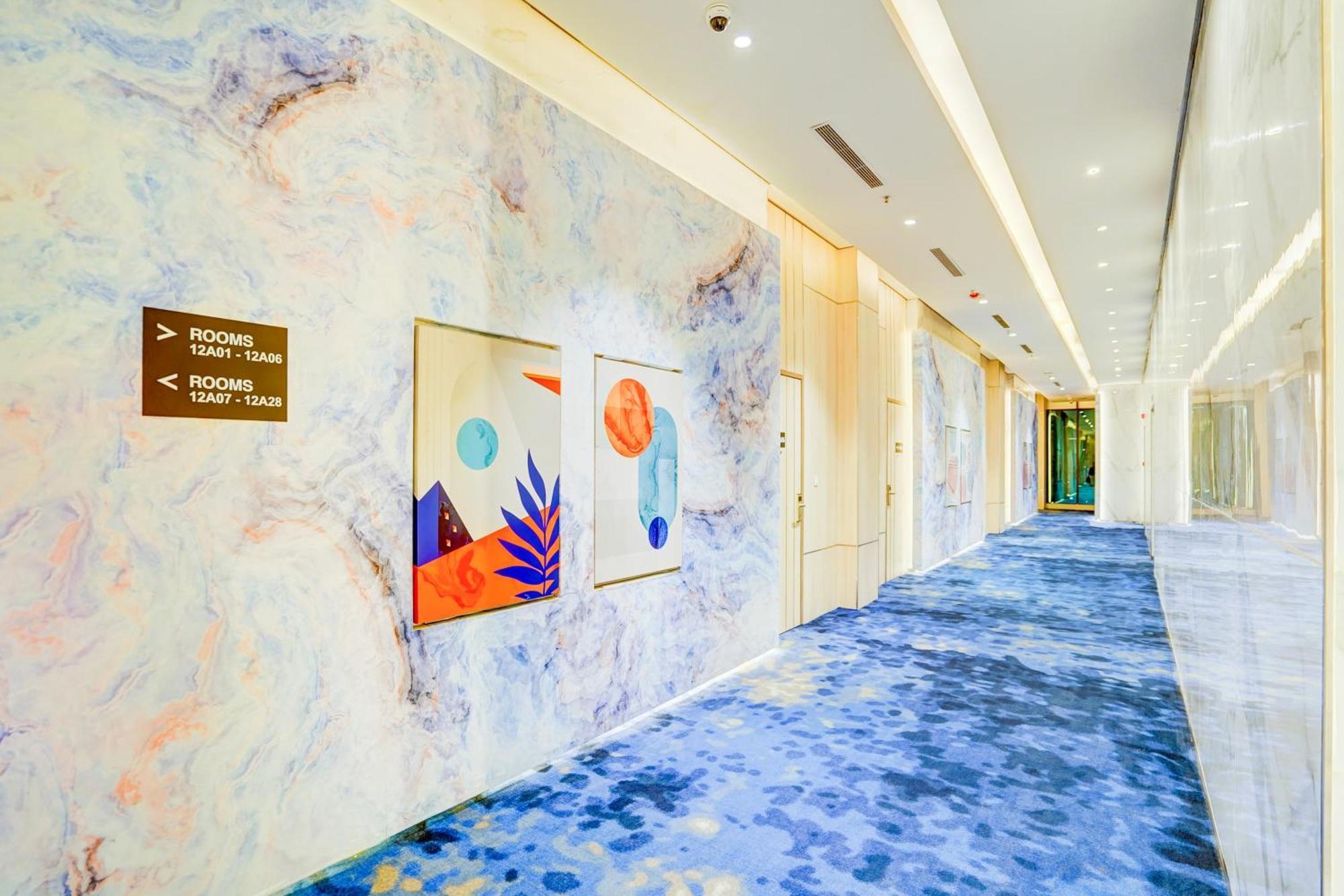 Sunday Hotels And Residences Gurgaon Esterno foto